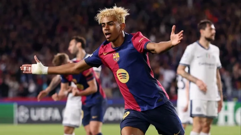 Barcelona e Inter empataron 3 a 3 en un encuentro de alto vuelo y la serie se define en Italia